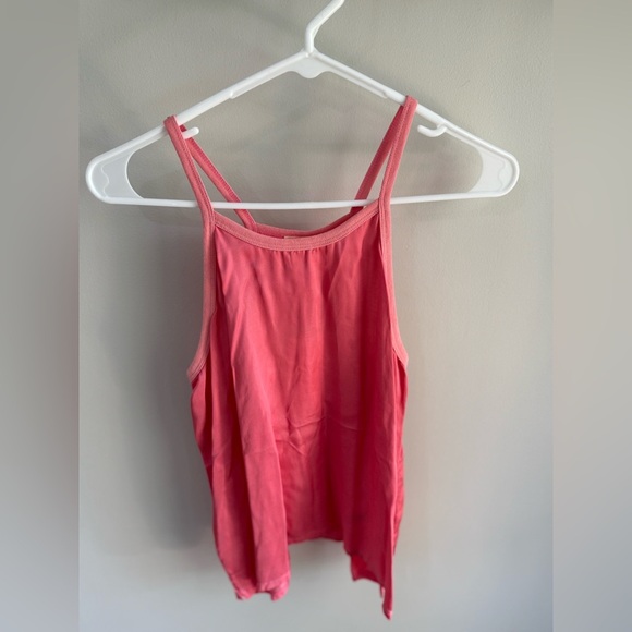Nation LTD Sateen Ricky Cami - Coral Pink - Size Extra Small XS - NWT - Picture 7 of 14